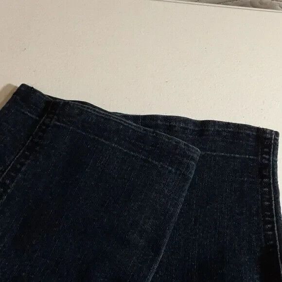 Per Se jeans size 12 animal print blue * - Picture 12 of 16